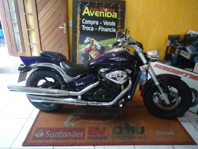 SUZUKI BOULEVARD M800 2008