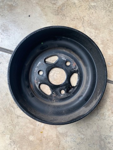 polia bomba agua honda civic 2,0/16v  original - Foto 8