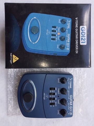 Pedal Behringer GDI 21 - Foto 3