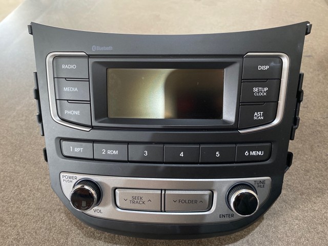 Rádio Hyundai HB20 X Style 2017 Modelo Original 