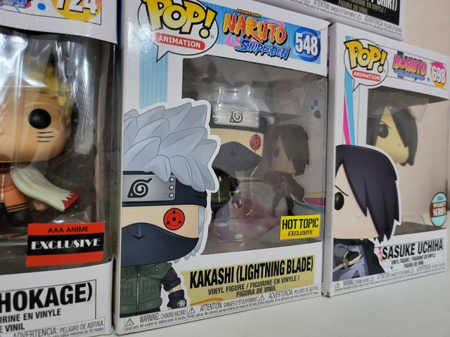 Funko Pop Naruto todos originais. - Foto 2