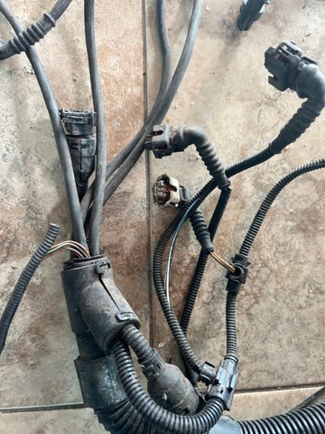 chicote motor iveco 3510/4013/5013 original c/detalhes - Foto 3