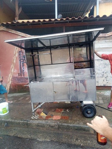 Carrinho inox - Foto 4
