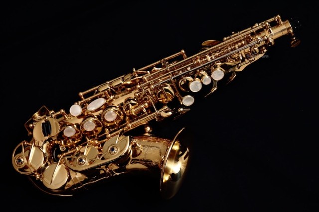 Saxofone soprano curvo Yanagisawa SC-WO10 (SCWO10)  profissional 