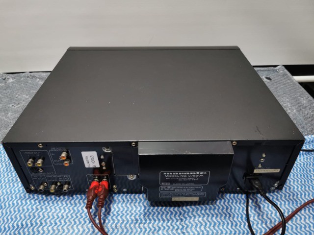 Laserdisc Marantz Lv520 S/ Controle Com Ld's Perfeito!! - Foto 2