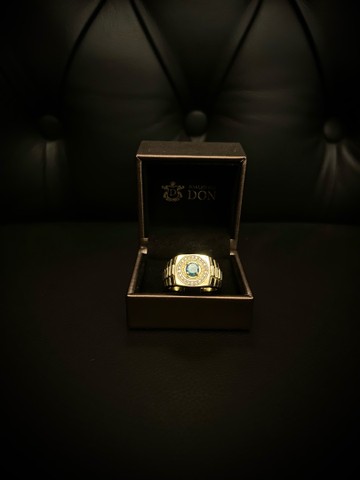 Anel Diamante Azul Ocean 1,2 ct - Foto 4
