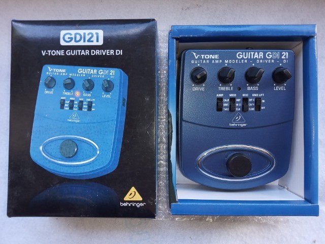 Pedal Behringer GDI 21 - Foto 2