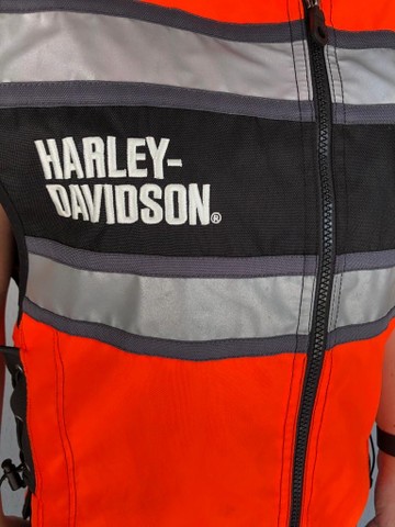 Colete Harley Davidson