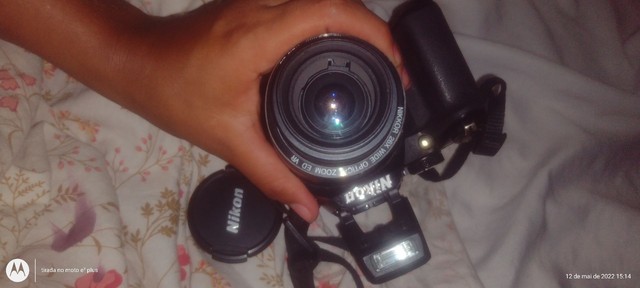 Vendo câmera Nikon  - Foto 3