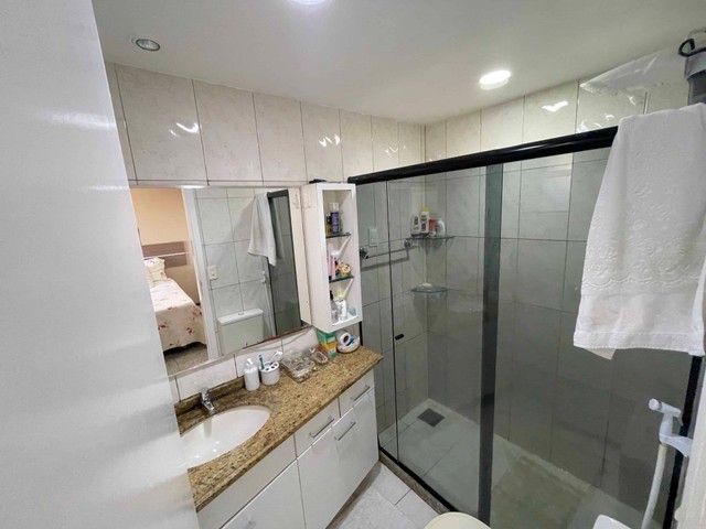 Apartamento 1 por andar 3 Suites e 5 WC, 144 m² por R$ 515.000. Dionísio Torres, Fortaleza - Foto 13