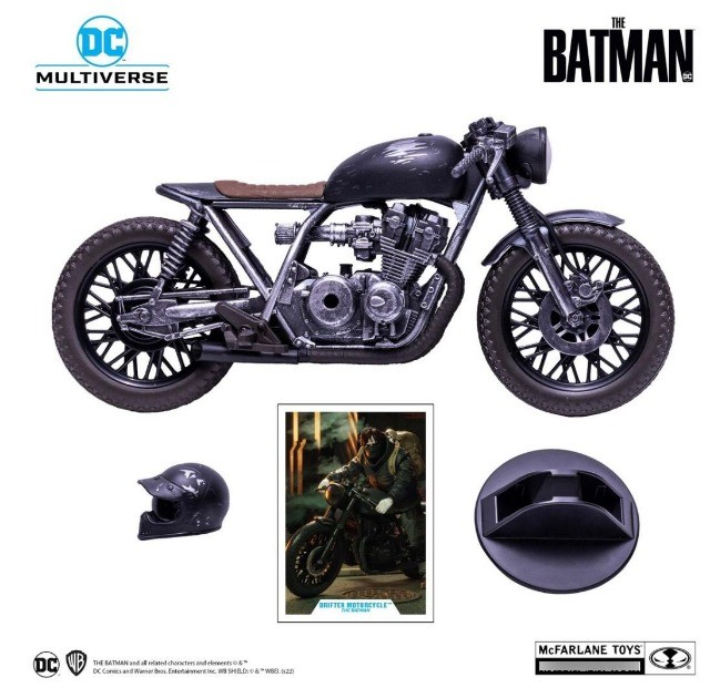 Motorcycle Veiculo Ação The Batman Drifter Filme Dc Comics - Foto 4