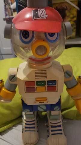 Robô antigo TOY PAL (1991) para Colecionador 