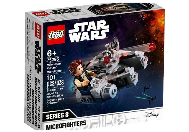 Lego Star Wars 75295 Millennium Falcon Microfighter - Foto 3