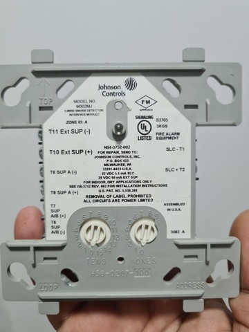 Modulo FZM-1 Notifier e M302MJ Johnson Controls - Foto 2