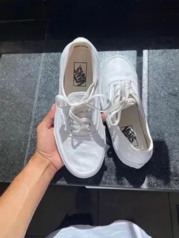 Vans authentic White