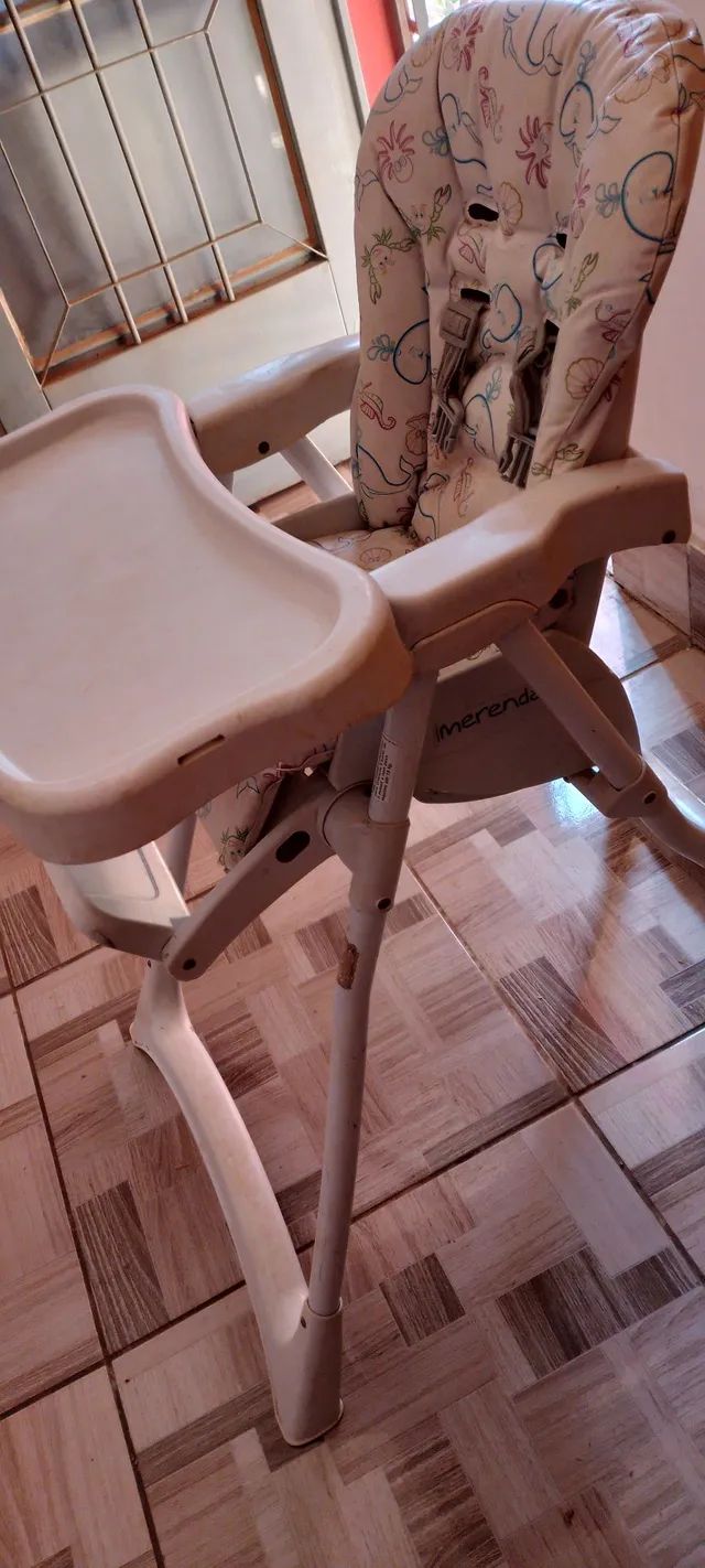Vende cadeirão  de bebê  - Foto 6