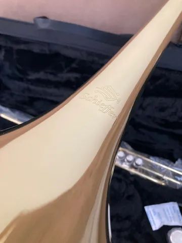 Trombone Sib Curto - Foto 3