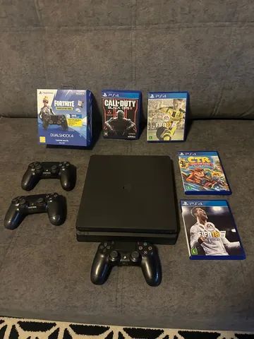  PlayStation 4 Slim 1TB Console - Fortnite Bundle