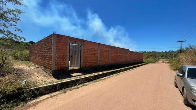 Santa Clara® Vende - Terreno 12x30 Murado | Bairro Esplanada do Uruguai | Teresina-PI