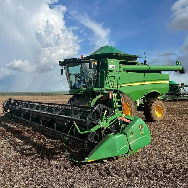 COLHEITADEIRA JOHN DEERE (s660)
