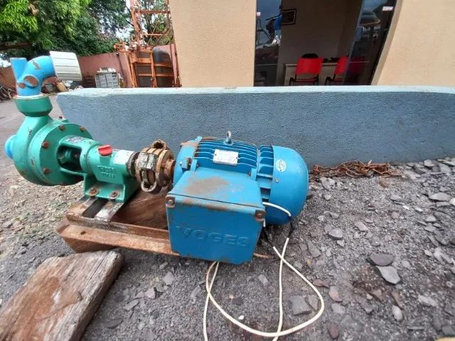 Bomba de irrigação