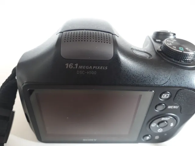 Sony dsc h100 | +23 anúncios na OLX Brasil