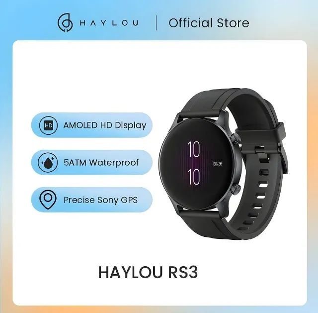 Xiaomi Haylou RS3 LS04 Preto