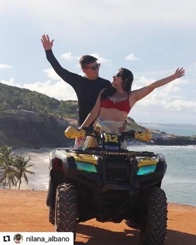 Passeios de Buggy e Quadriciclos em João Pessoa e em pipa  - Foto 4