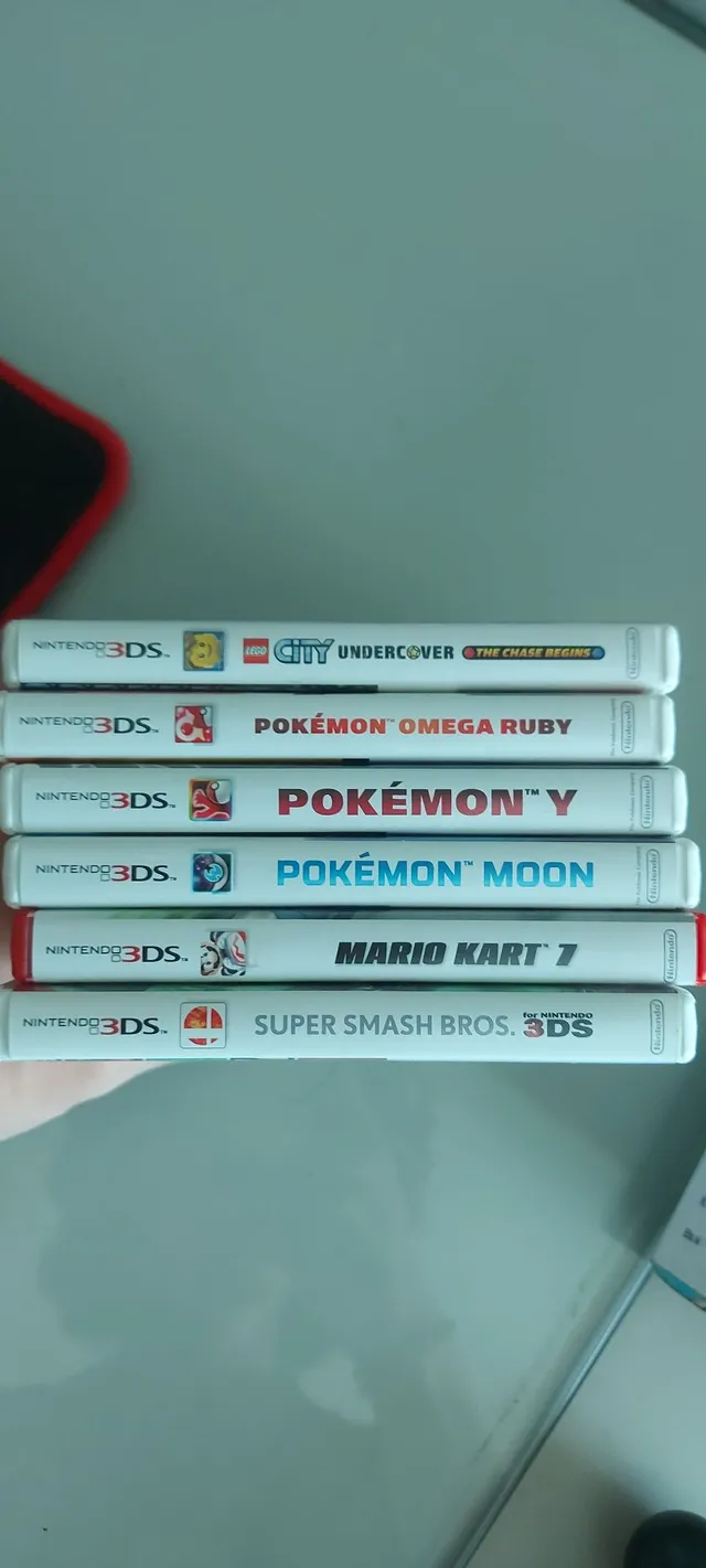 Jogo pokemon ultra sun  +33 anúncios na OLX Brasil