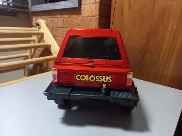 Carro Controle Remoto Colossus Estrela Vermelho - Hobbies e coleções -  Jardim Gonçalves, Itaquaquecetuba 1198284839