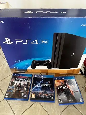 Playstation 4 Pro - Outras Cidades, Rio Grande do Norte