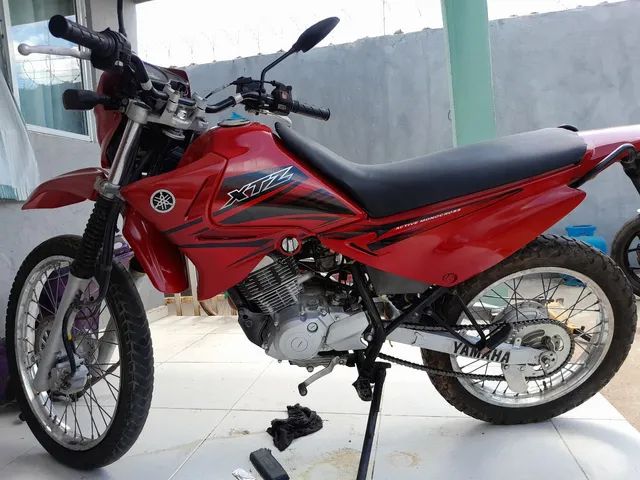 YAMAHA XTZ 125 K 2008 - 1252969216