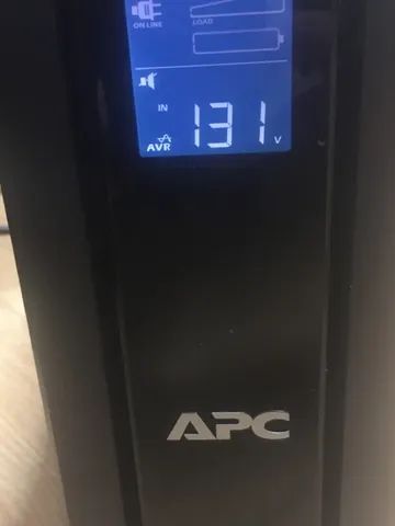 Nobreak APC Back-Ups Pro 1500 excelente estado Precisa Trocar