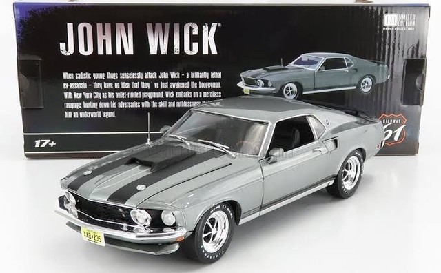 1969 Ford Mustang Boss 429 John Wick 1/18 - Hobbies e coleções - Vila  Cordeiro, São Paulo 1156117474 | OLX