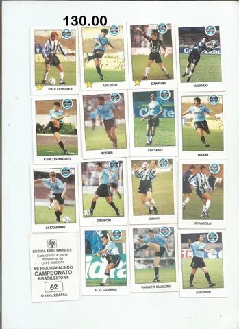 palmeiras times figurinhas completos
