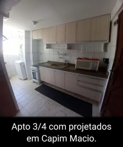 Captação de Apartamento a venda na Rua Énico Monteiro, Capim Macio, Natal, RN