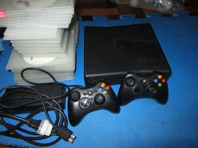 Xbox 360 lt 3.0+ hd 250gb + 2 controles originais + 50 jogos midia fisica,  como novo - Videogames - São Cristóvão, Rio de Janeiro 1254196064