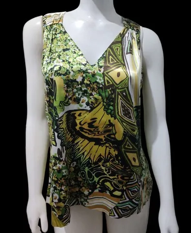 Blusa seda
