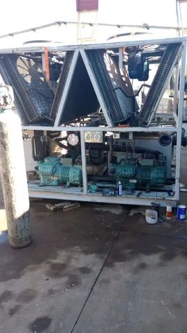 Refrigeração industrial 