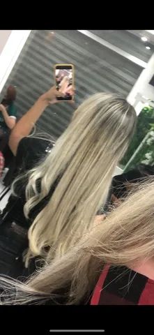 VENDO CABELO HUMANO LOIRO 