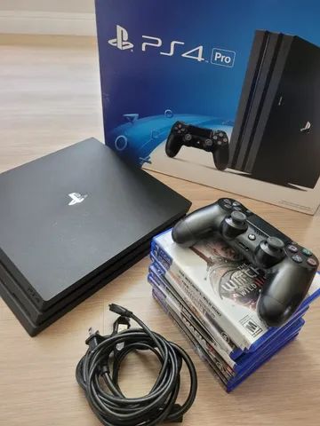 Ps4 Pro 1tb - Acompanha 1 controle e 3 jogos - Videogames - Beira Rio,  Cataguases 1242777415