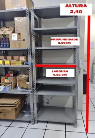 Prateleiras usadas - Foto 2