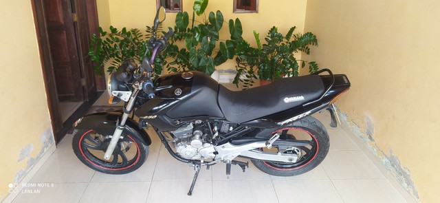 Fazer 250cc Ano 2008