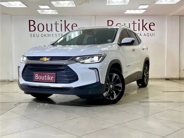 Chevrolet Tracker 2021 1.2 turbo flex premier automático