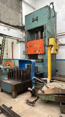 Prensa Hidráulica De Duplo Efeito (Usada) - Foto 2