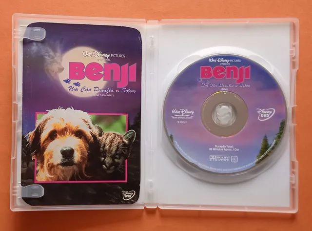 Dvd Benji - Um Cão Desafia a Selva - Foto 4