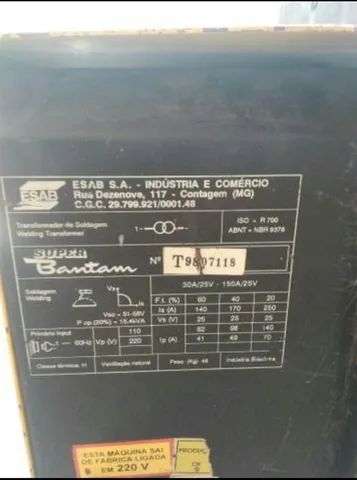 Máquina de solda - Foto 3