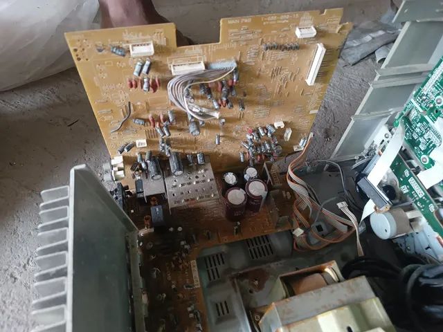 Som aiva Mini sistem  retirar peça.  - Foto 3