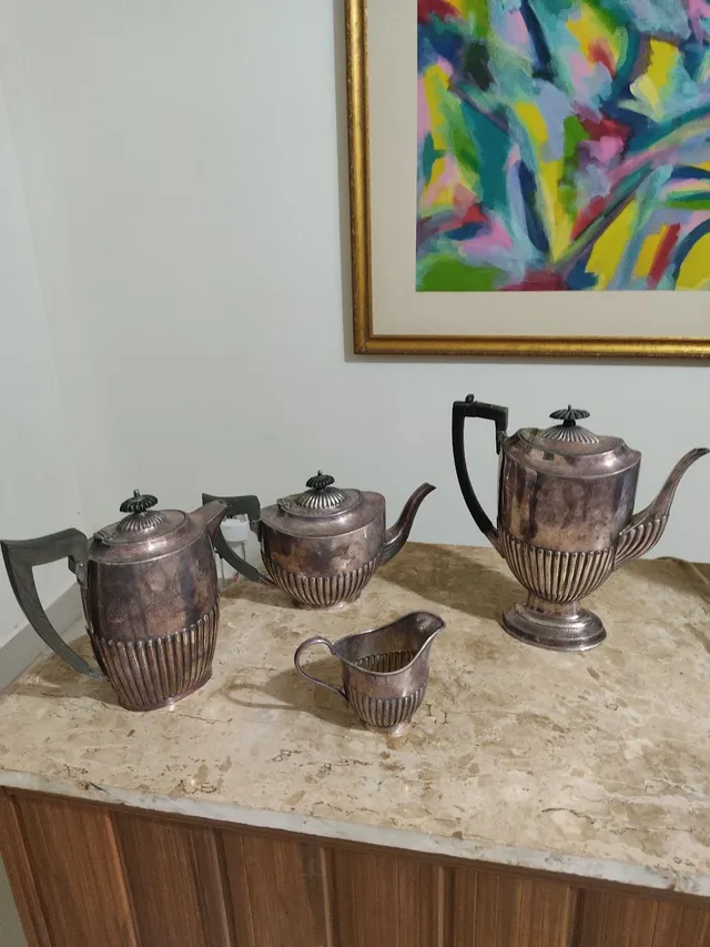 Antigo Jogo de Café/Chá de - Loja de rlreliquias
