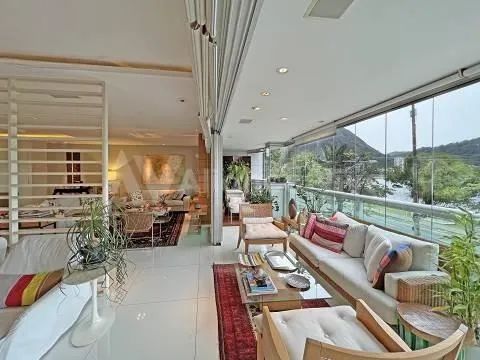 Lagoa | Apartamento 4 quartos, sendo 4 suites - Foto 2